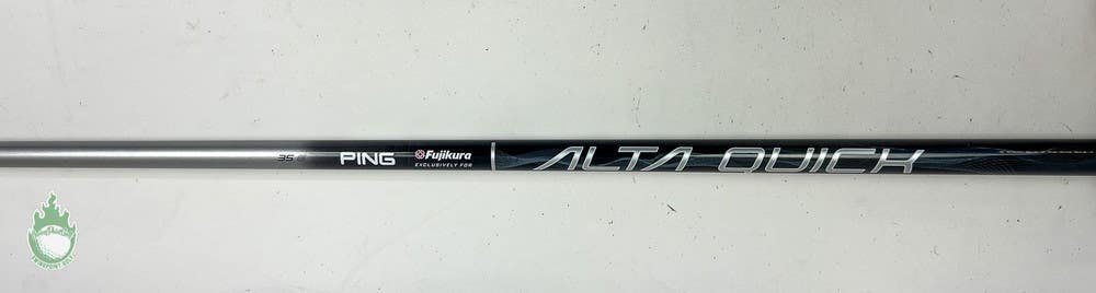 Used Ping Alta Quick 35g Senior Flex Graphite Driver Shaft Ping Tip 44.5"