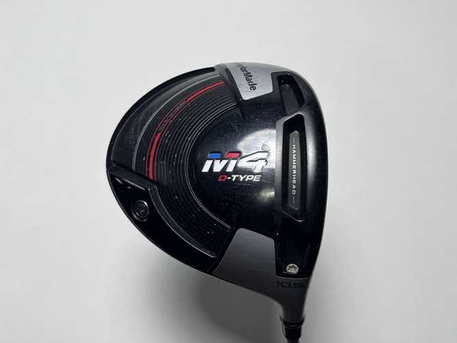 TaylorMade M4 D-Type Driver 10.5* Matrix White Tie MFS X5 45g Ladies RH