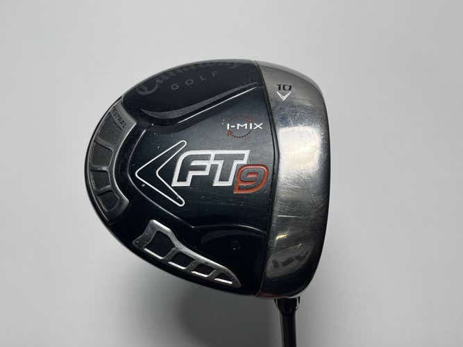 Callaway FT-9 Driver 10* Aldila 50g Ladies Graphite Womens RH
