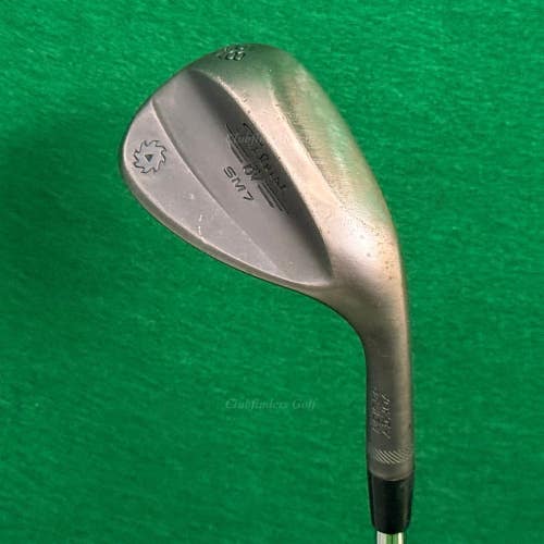 Titleist Vokey SM10 Jet Black 58-6K 58 Lob Wedge Dynamic Gold S200 Steel Stiff