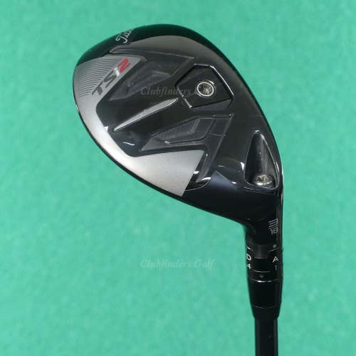 Titleist TSi2 18 Hybrid 3 Iron HZRDUS Smoke RDX 6.5 Graphite Extra Stiff w/ HC