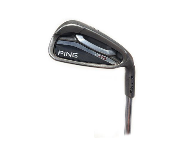 Ping G25 Single 6 Iron Black Dot Steel CFS Regular Flex