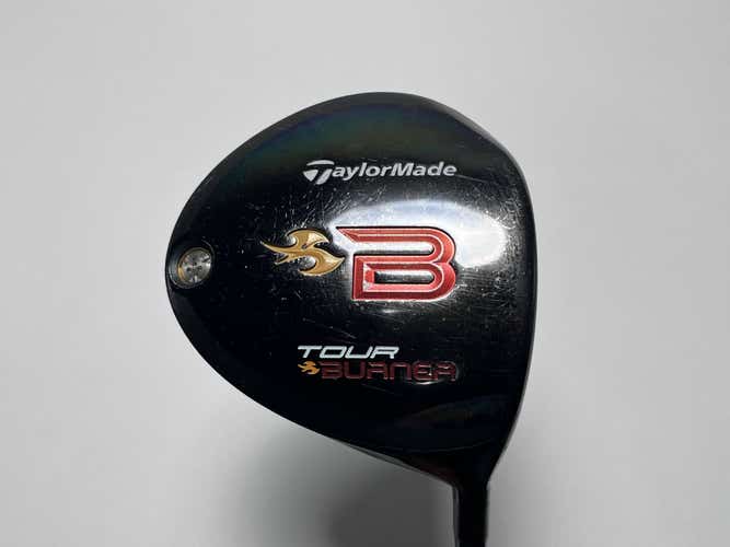 TaylorMade Tour Burner Driver 10.5* Reax 60g Regular Graphite Mens RH