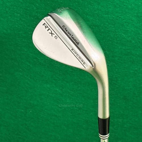 Cleveland RTX 6 Zipcore Mid Chrome 54-10 54 Sand Wedge DG Spinner TI Wedge Flex