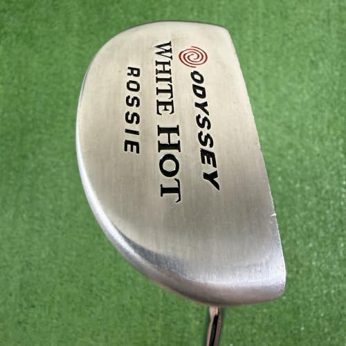 Odyssey White Hot Rossie Mid Mallet Putter Right Handed 34