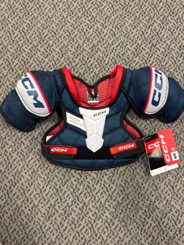 Small Youth CCM Next Shoulder Pads (New)