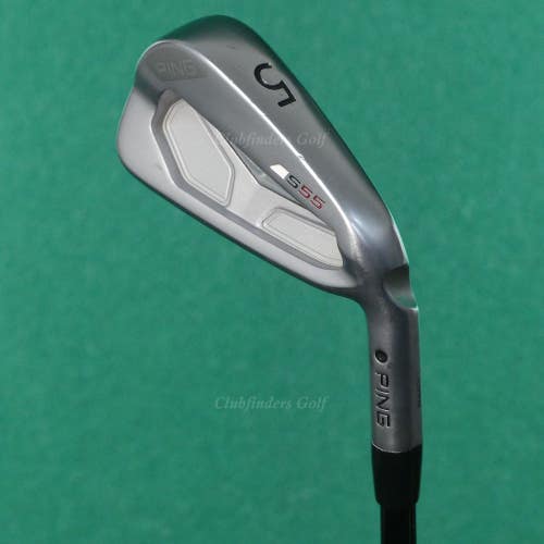 Ping S55 Black Dot Single 5 Iron KBS $-Taper 120 Steel Stiff