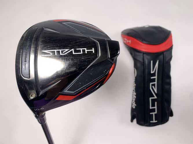 TaylorMade Stealth Driver 10.5* Mitsubishi Chemical Kai'li White 60S Stiff LH HC