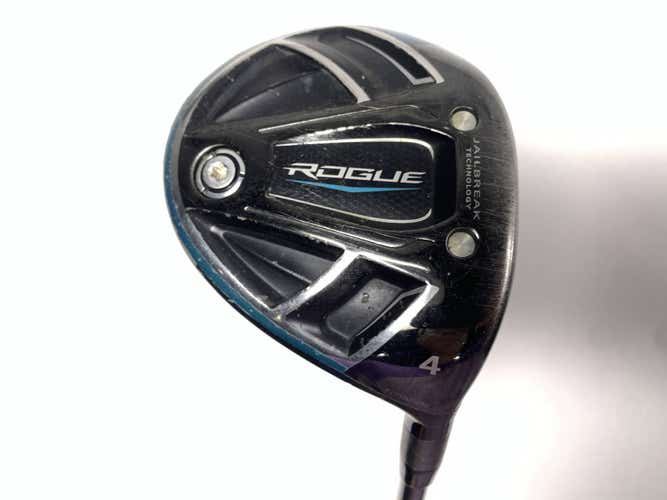 Callaway Rogue 4 Fairway Wood 17* Aldila Quaranta 60g Stiff Graphite Mens RH