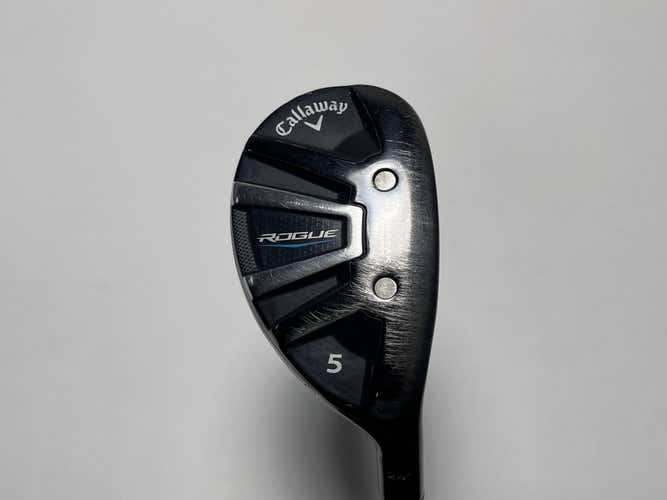Callaway Rogue 5 Hybrid 24* Aldila Synergy 60g Regular Graphite Mens RH