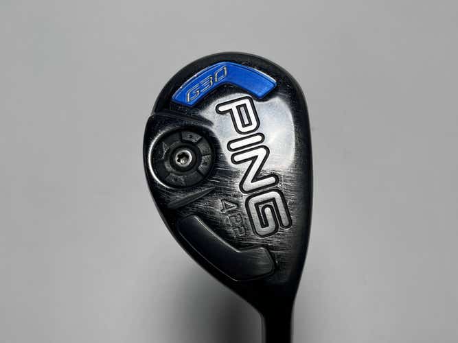 Ping G30 4 Hybrid 22* TFC 419 Regular Graphite Mens RH