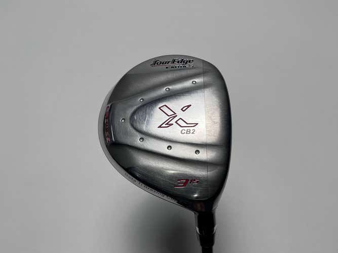Tour Edge Exotics CB2 3 Fairway Wood 15*  Exotics X-Quad Regular RH