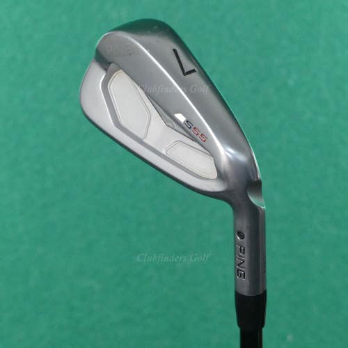 Ping S55 Black Dot Single 7 Iron KBS $-Taper 120 Steel Stiff