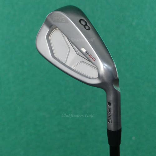 Ping S55 Black Dot Single 8 Iron KBS $-Taper 120 Steel Stiff