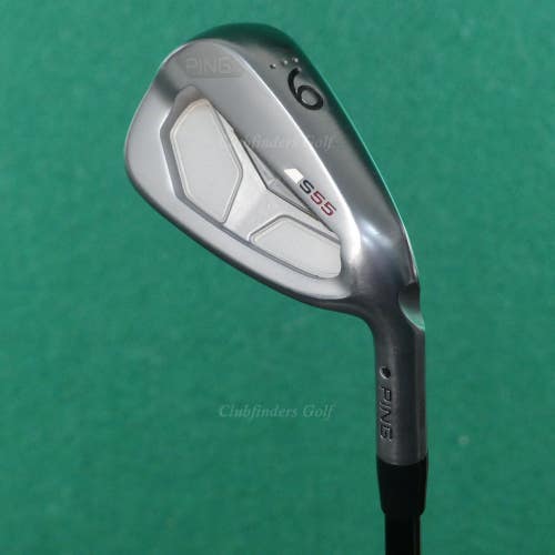 Ping S55 Black Dot Single 9 Iron KBS $-Taper 120 Steel Stiff