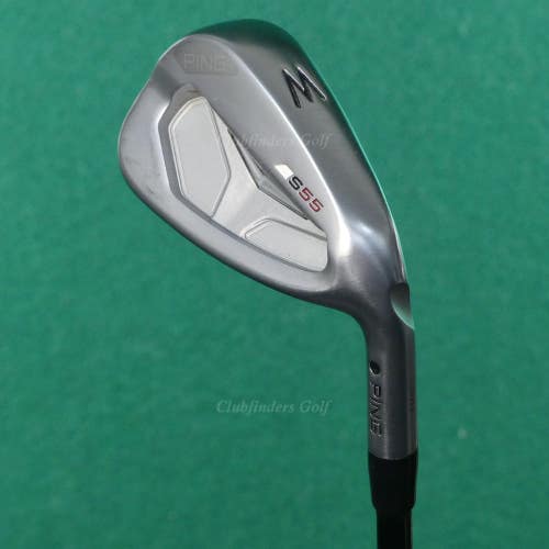 Ping S55 Black Dot PW Pitching Wedge KBS $-Taper 120 Steel Stiff