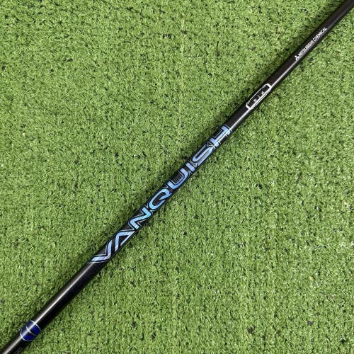 Mitsubishi Vanquish Blue 5 X Flex Driver Shaft TaylorMade Adapter Tip 44.25
