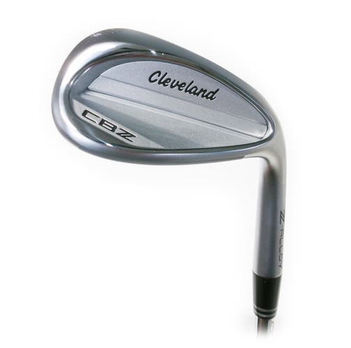 Cleveland CBZ 58*/12* Lob Wedge Steel KBS Hi-Rev 2.0 115 Wedge Flex