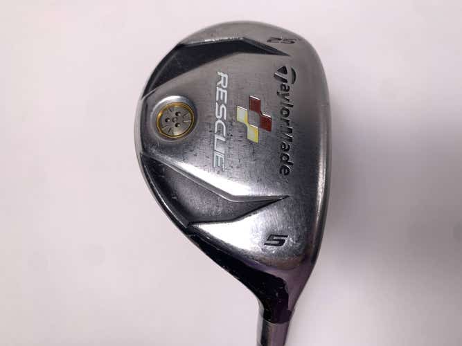 TaylorMade Rescue 2009 5 Hybrid 25* Aldila REAX 65g Regular Graphite Mens RH