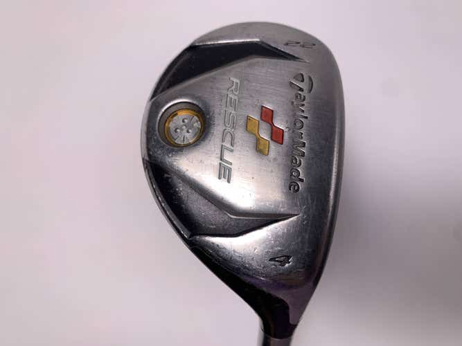 TaylorMade Rescue 2009 4 Hybrid 22* Aldila REAX 65g Regular RH DENT