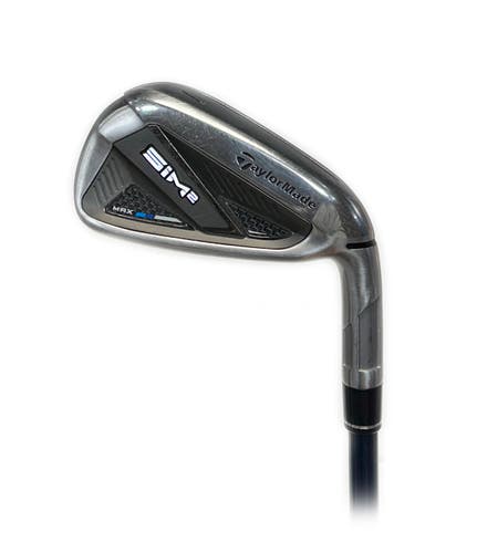 TaylorMade SIM2 Max 5-PW+AW Iron Set Graphite Fujikura Ventus Blue 6-R Regular