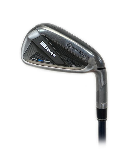 TaylorMade SIM2 Max 5-PW+AW Iron Set Graphite Fujikura Ventus Blue