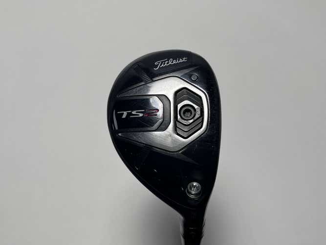 Titleist TS2 Hybrid 23* Project X HZRDUS Smoke 6.0 80g Stiff RH
