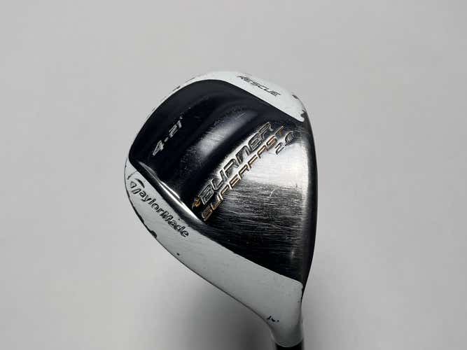 TaylorMade Burner Superfast 2.0 4 Hybrid 21* REAX 60g Senior Graphite Mens RH