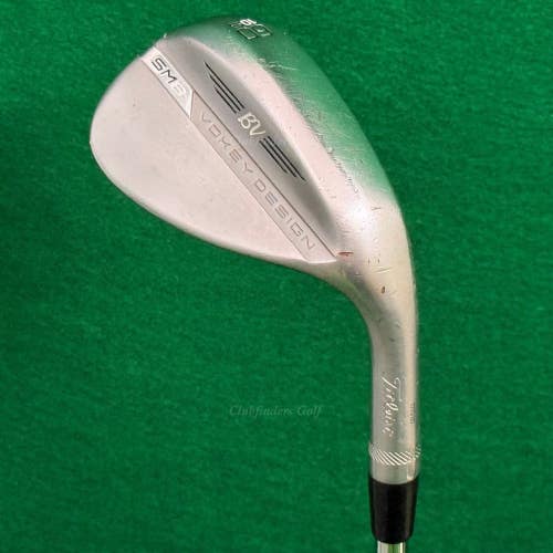 Titleist Vokey SM8 Chrome 60-10S 60 Lob Wedge Stepped Steel Stiff