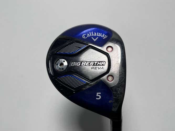 Callaway Big Bertha REVA Womens 5 Fairway Wood 18* RCH 40W 40g Ladies RH