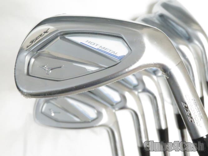 Mizuno JPX 925 Hot Metal Irons NS PRO 950GH NEO Regular Flex 5-P+G  Open Box New