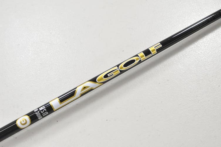 LA Golf Gold Series Mid 65g 5 X-Stiff Flex New Uncut Driver Shaft  # 216265