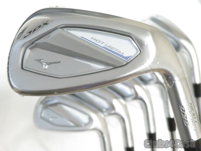 Mizuno JPX 925 Hot Metal Irons NS PRO Modus3 Tour 120 X 4-P  +"  2UP Shop Wear