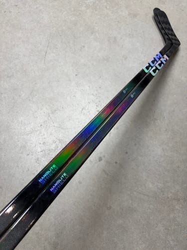 2 PACK 40 Flex P29+1/4 JR CCM Jetspeed FT8 Pro Left Hand Hockey Stick Pro Stock (New)