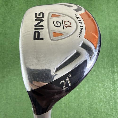 Ping G10 3 Hybrid 21 3H Regular Flex TFC 129H Graphite Left Handed 39.75