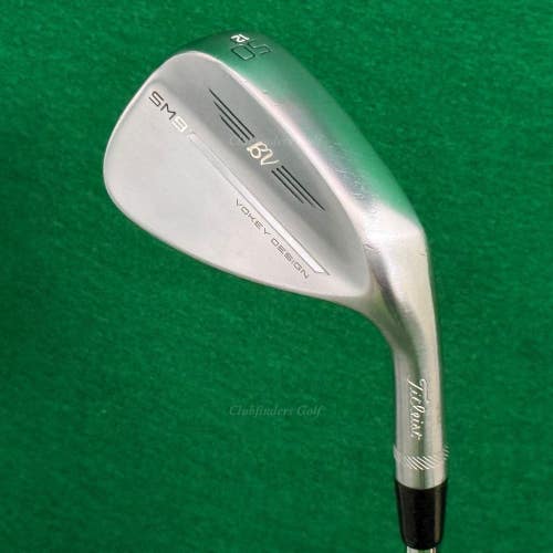 Titleist Vokey SM9 Tour Chrome 50-12F 50 Gap Wedge Vokey Design Wedge Flex