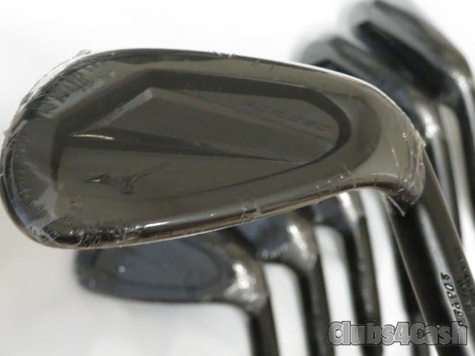 Mizuno JPX 925 Forged Black Irons Dynamic Gold MID Tour Issue 5-P+G  -1/2"   NEW