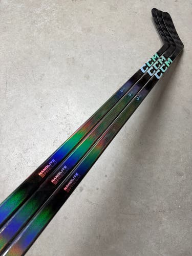 3 PACK 40 Flex P29+1/4 JR CCM Jetspeed FT8 Pro Left Hand Hockey Stick Pro Stock (New)