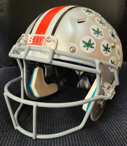 OHIO STATE BUCKEYES Schutt Vengeance Full Size Authentic Football Helmet