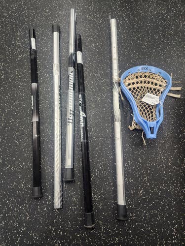 Lacrosse Head + Shaft Bundle