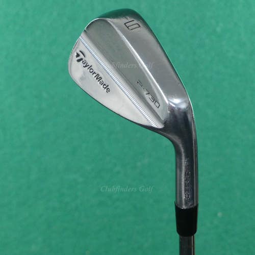 TaylorMade P-730 Forged Single 9 Iron Project X 6.0 Steel Wedge