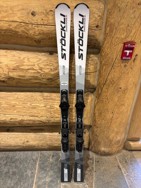 2026 Stockli Laser SC With Integrated Salomon MC 11 Bindings 158cm