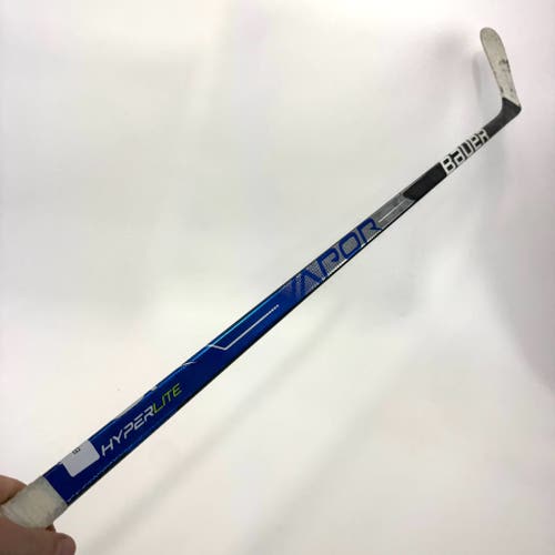 Used Left Blue Bauer Vapor Hyperlite | 77 Flex P91 Curve Grip | BH500