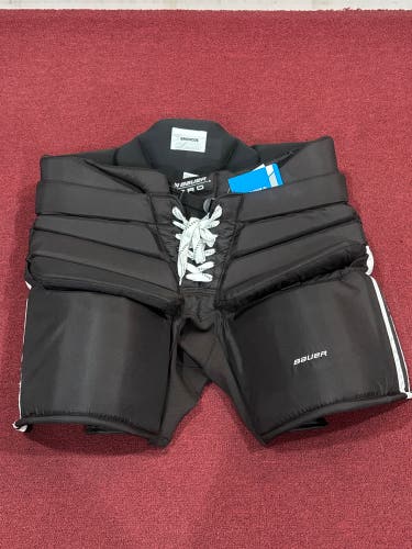 Senior XL Bauer Pro Hockey Goalie Pants Pro Stock (New) Item#WMGXLB