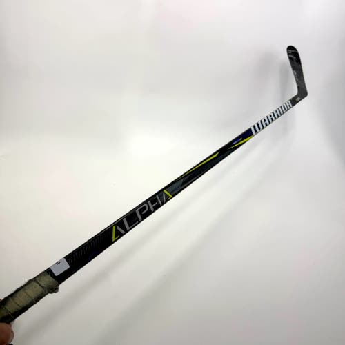 Used Left Warrior Alpha QX Pro | 100 Flex W05 Curve Grip | BH501