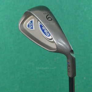 Ping G5 Blue Dot Single 9 Iron Factory CS Lite Steel Regular