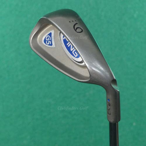 Ping G5 Blue Dot Single 9 Iron Factory CS Lite Steel Regular
