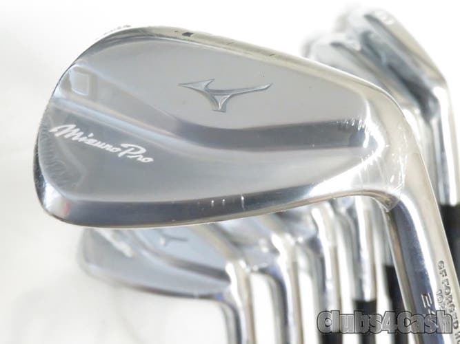 Mizuno PRO 241 Irons UST Mamiya Recoil DART 90 F3 Regular Flex 3-P .. NEW