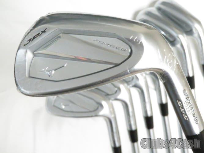Mizuno JPX 925 Forged Irons KBS Tour C-Taper Lite 110 Stiff 4-P+G  Open Box New