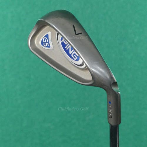 Ping G5 Blue Dot Single 7 Iron Factory CS Lite Steel Regular